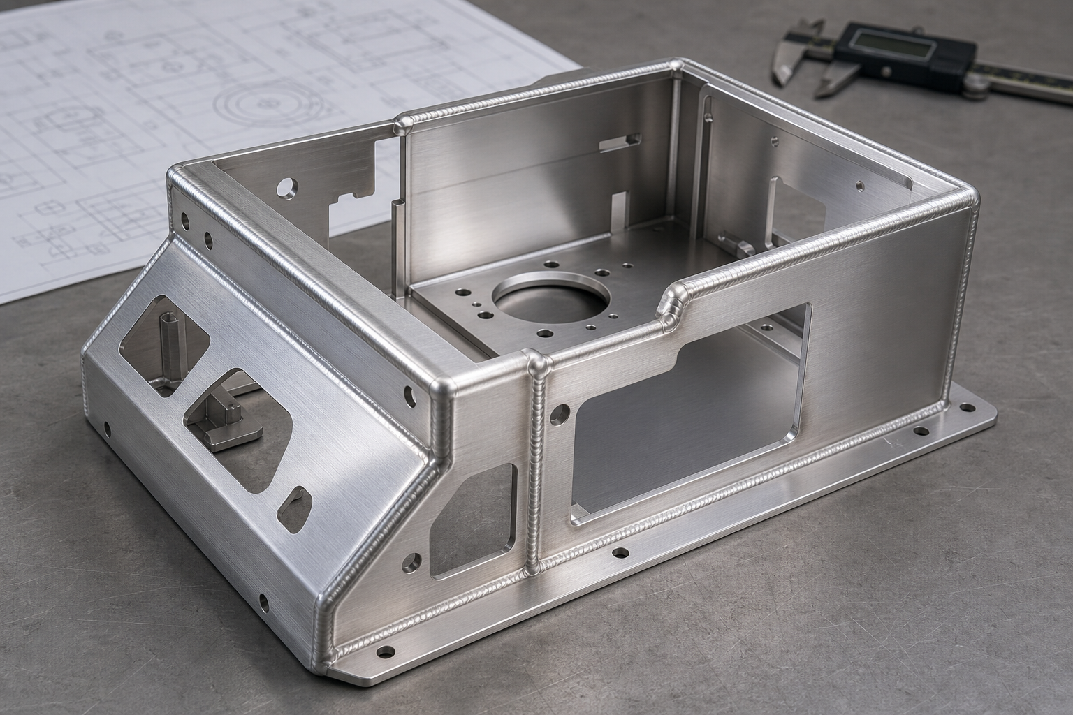 Advanced Case Study: Integrating High-Precision Laser Cutting & CNC Bending for Custom Sheet Metal Fabrication