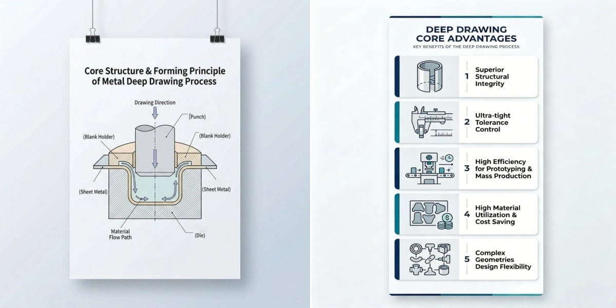 Metal Deep Drawing: Precision Sheet Metal Forming Solutions for Global Manufacturing