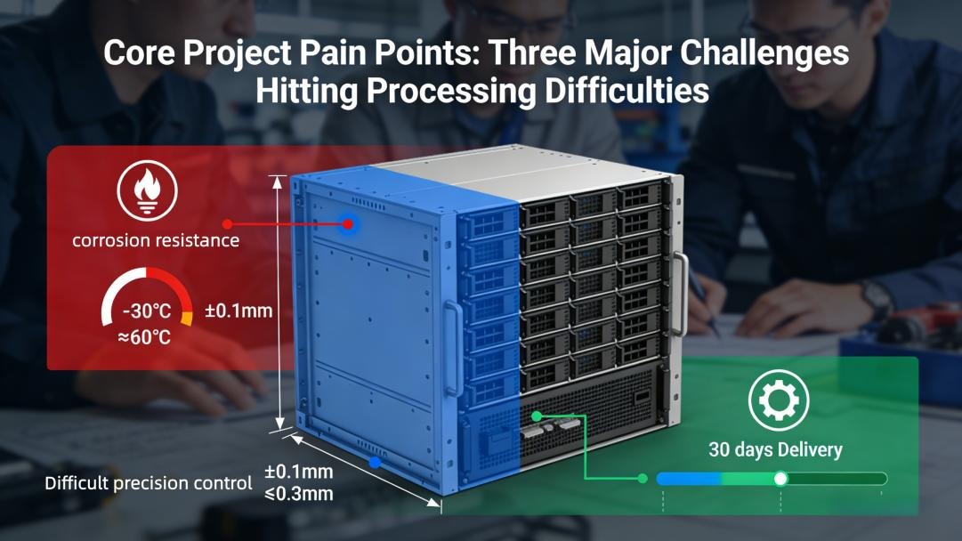 New Energy Storage Cabinet Customization Case: DEEPLINK Tackles Three Core Challenges