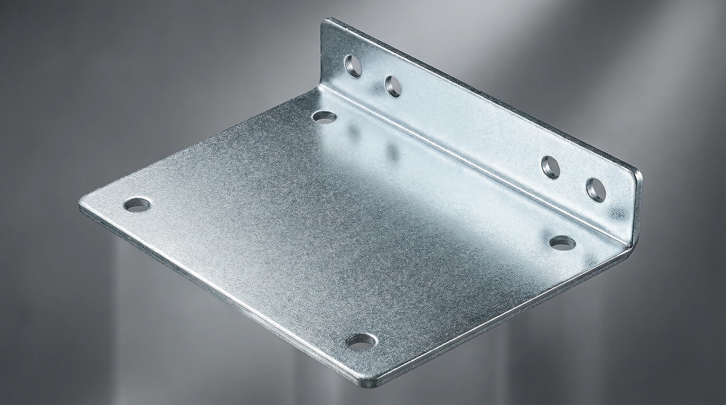 Precision Sheet Metal Fabrication Solution: Precision Machining and Zinc Plating of Carbon Steel Brackets