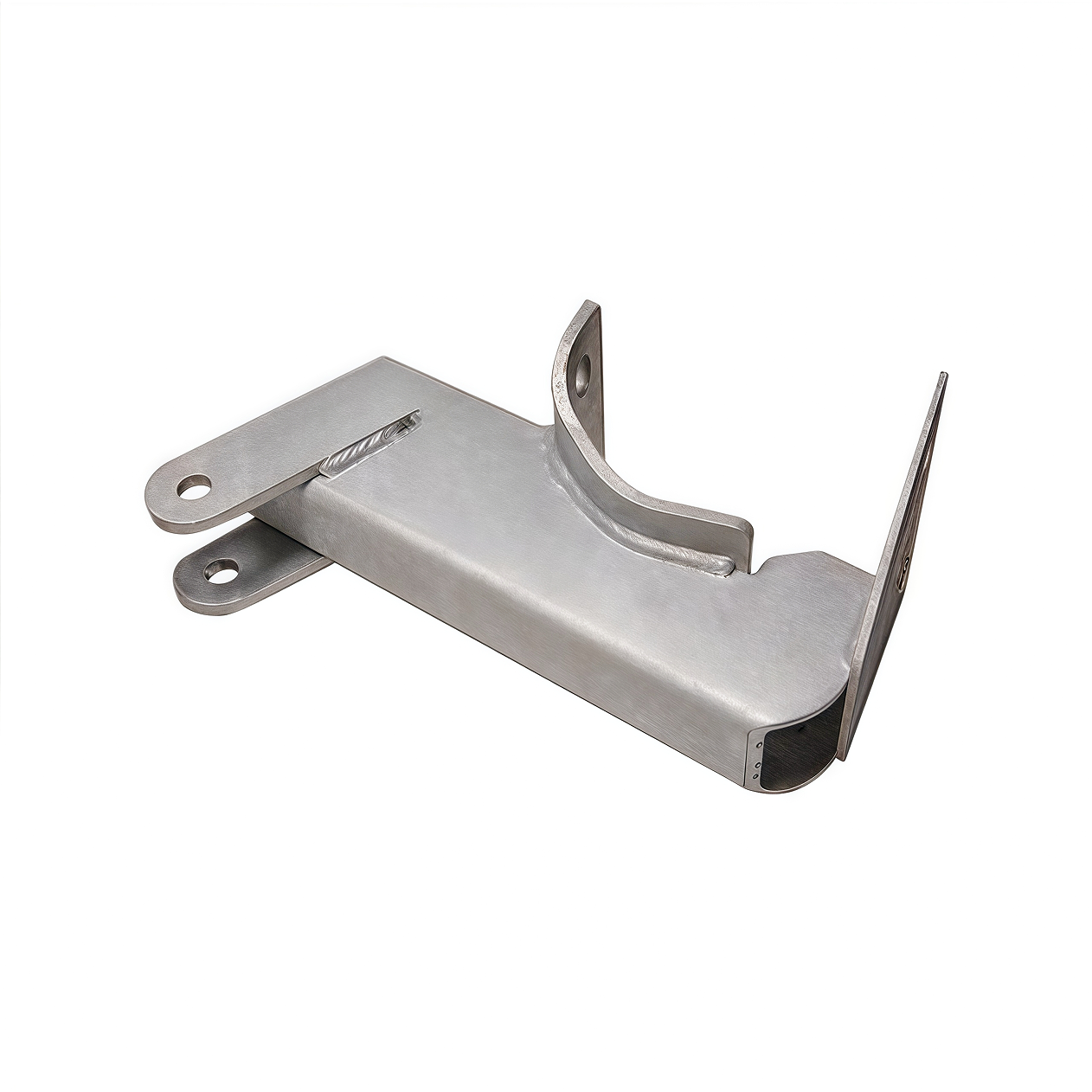 What testing standards apply to high-quality metal welding parts?