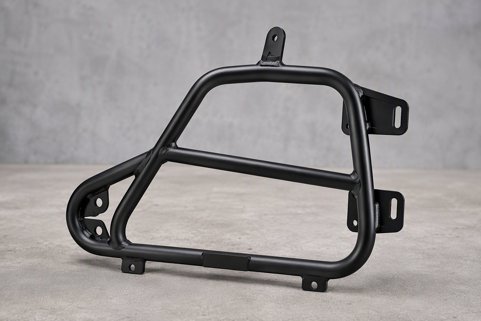 How We Fabricated 20,000 Custom Motorcycle Side Mount Brackets with CNC Tube Bending & DFM