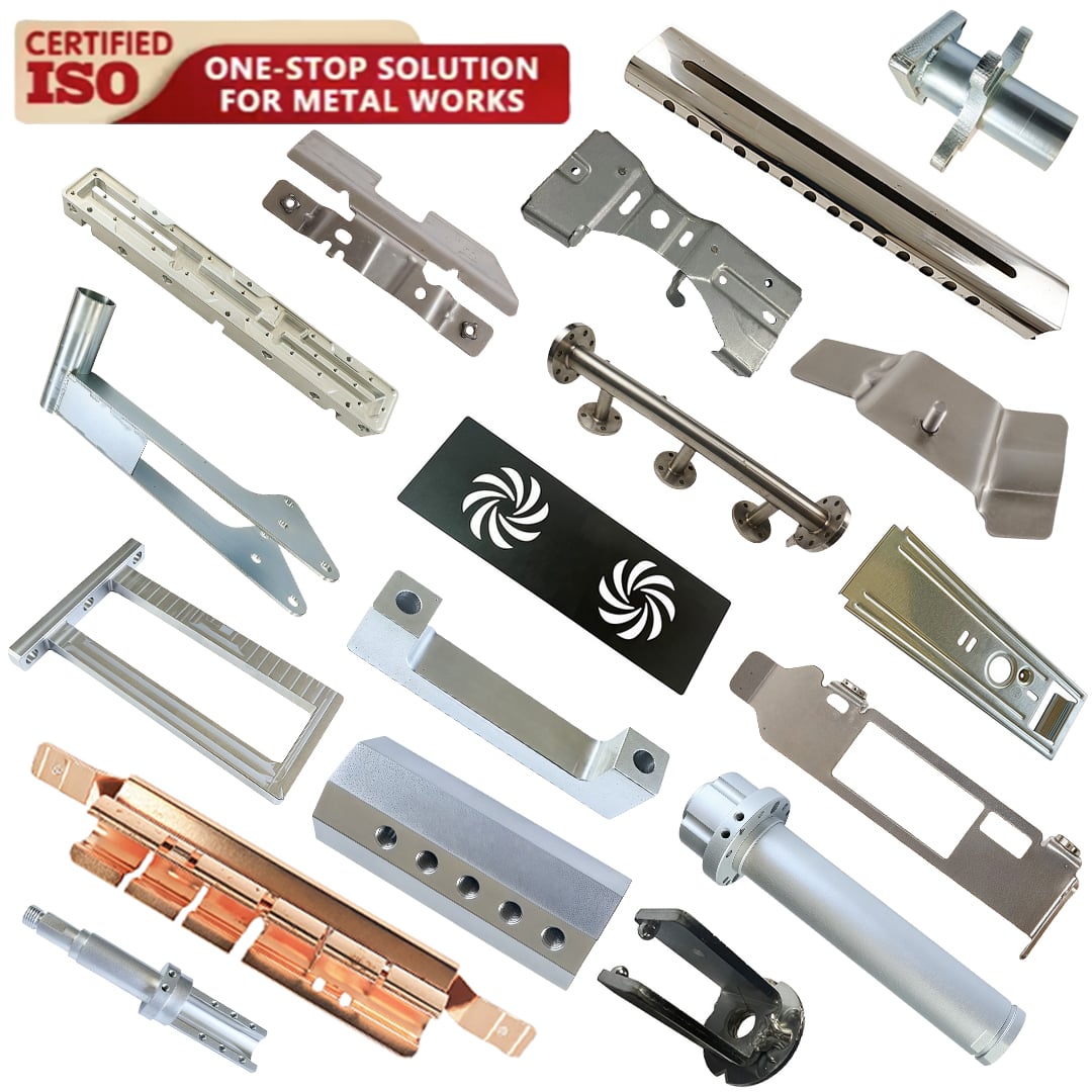 Servicios de corte láser de metales CNC de precisión, procesamiento personalizado de chapa metálica y servicio de fabricación de chapas de acero inoxidable