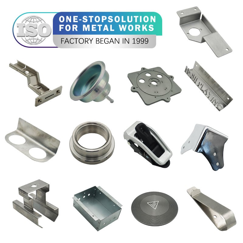 Presis blikkformning, tilpasset metallfremstilling, presise OEM-metallarbeider