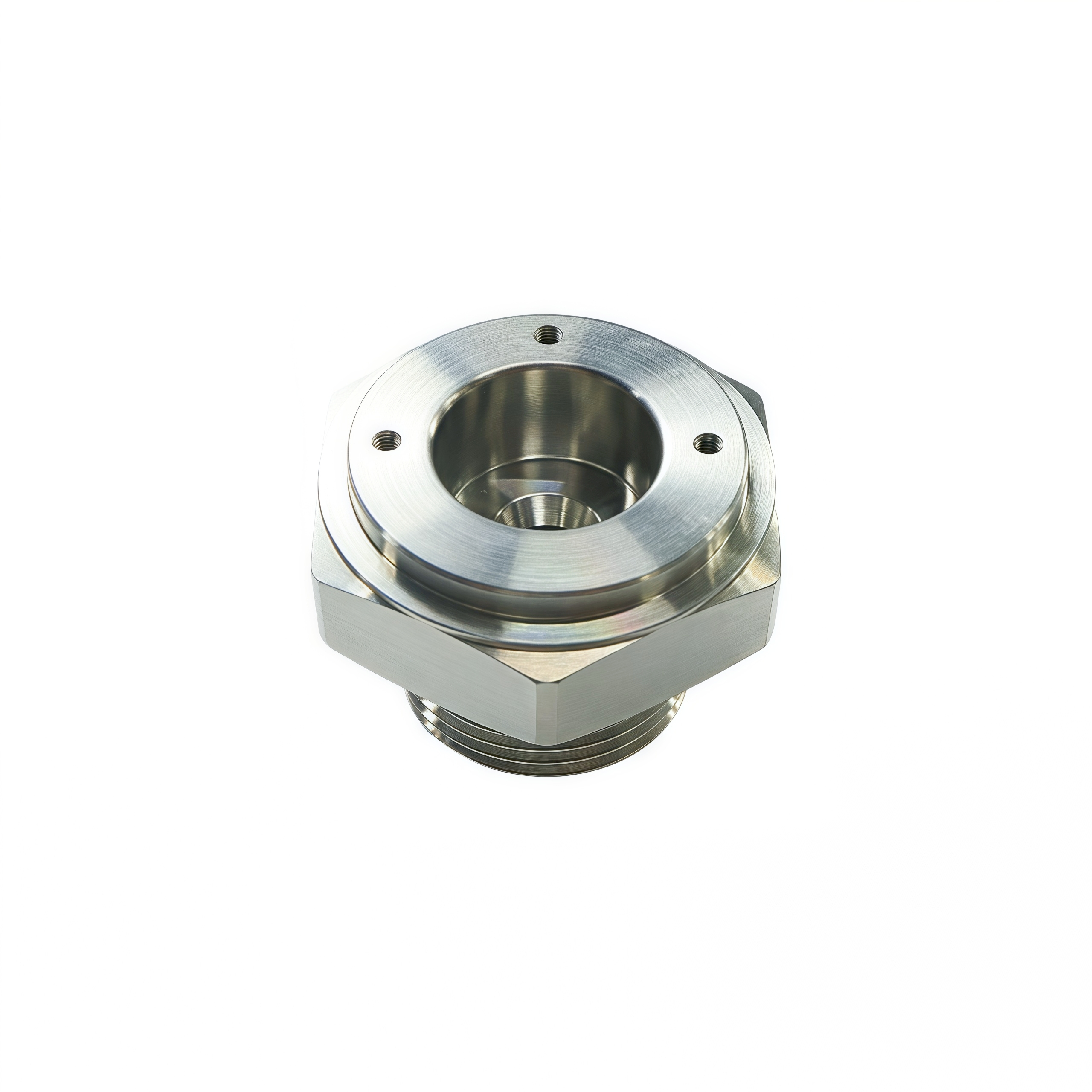 How to select CNC machining parts matching high-end equipment requirements?