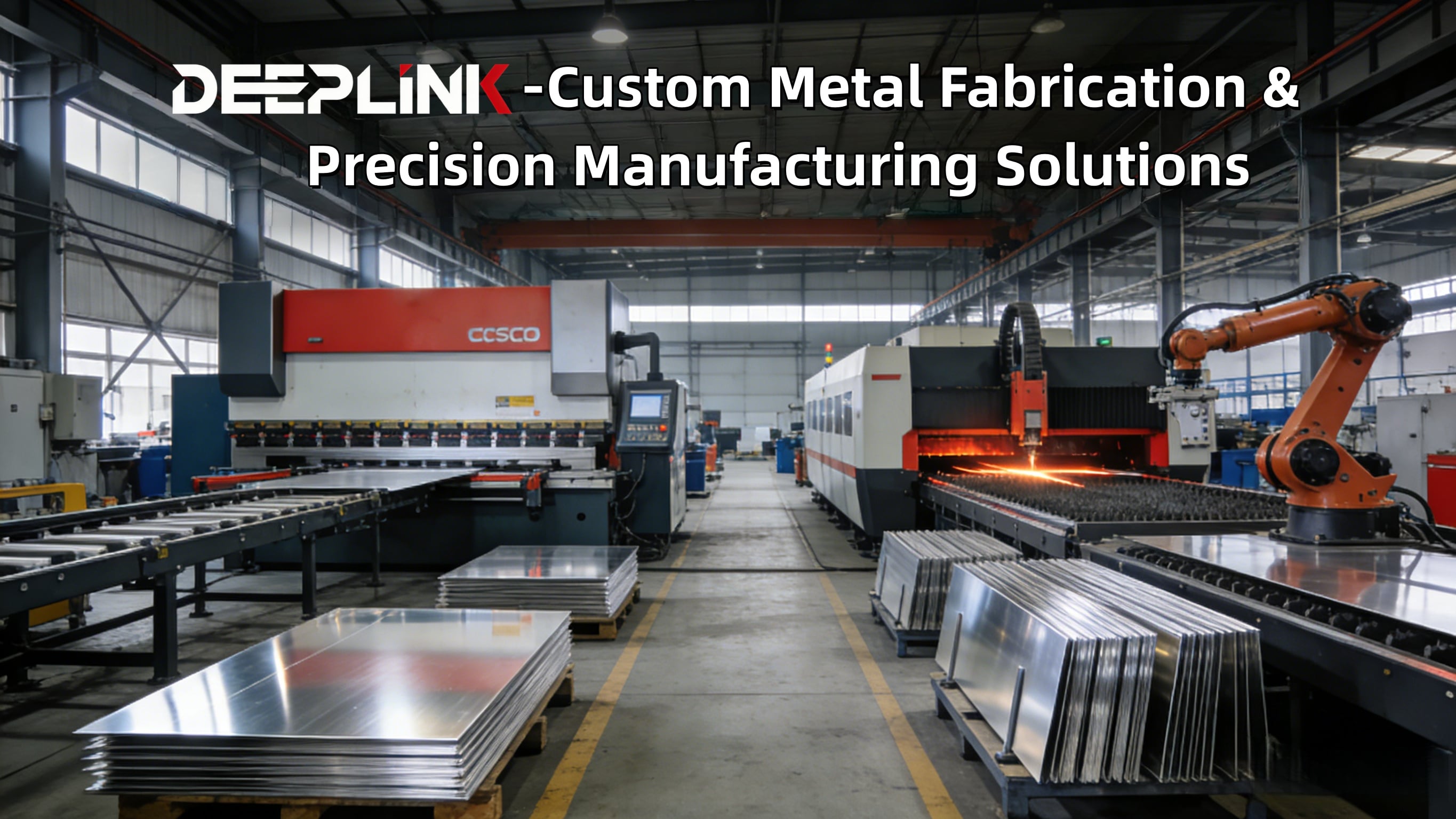 One-Stop Custom Metal Fabrication Solutions: Unlocking Precision and Efficiency for High-End Global Manufacturing
