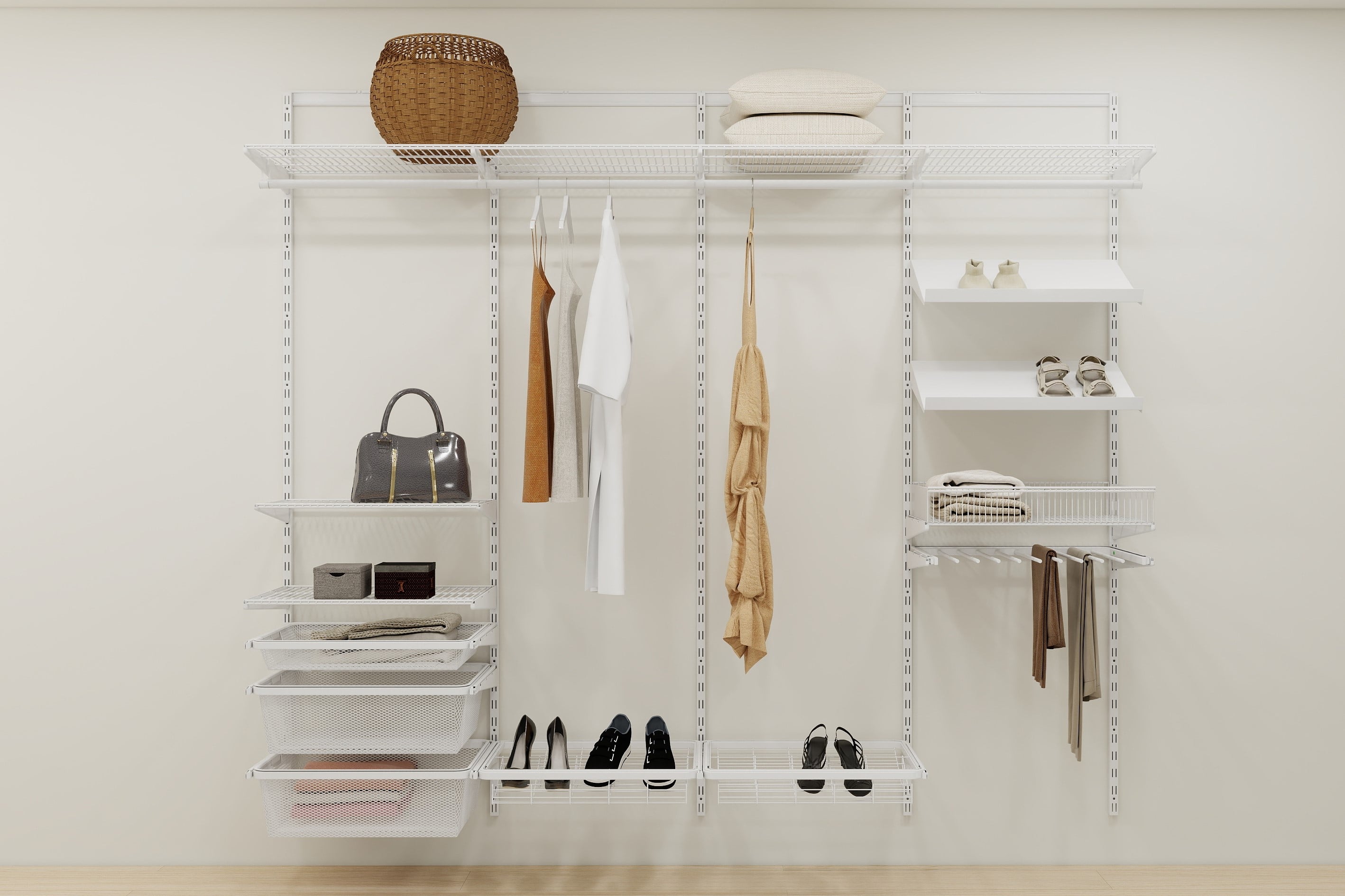 Complete Space Customization and Flexibility