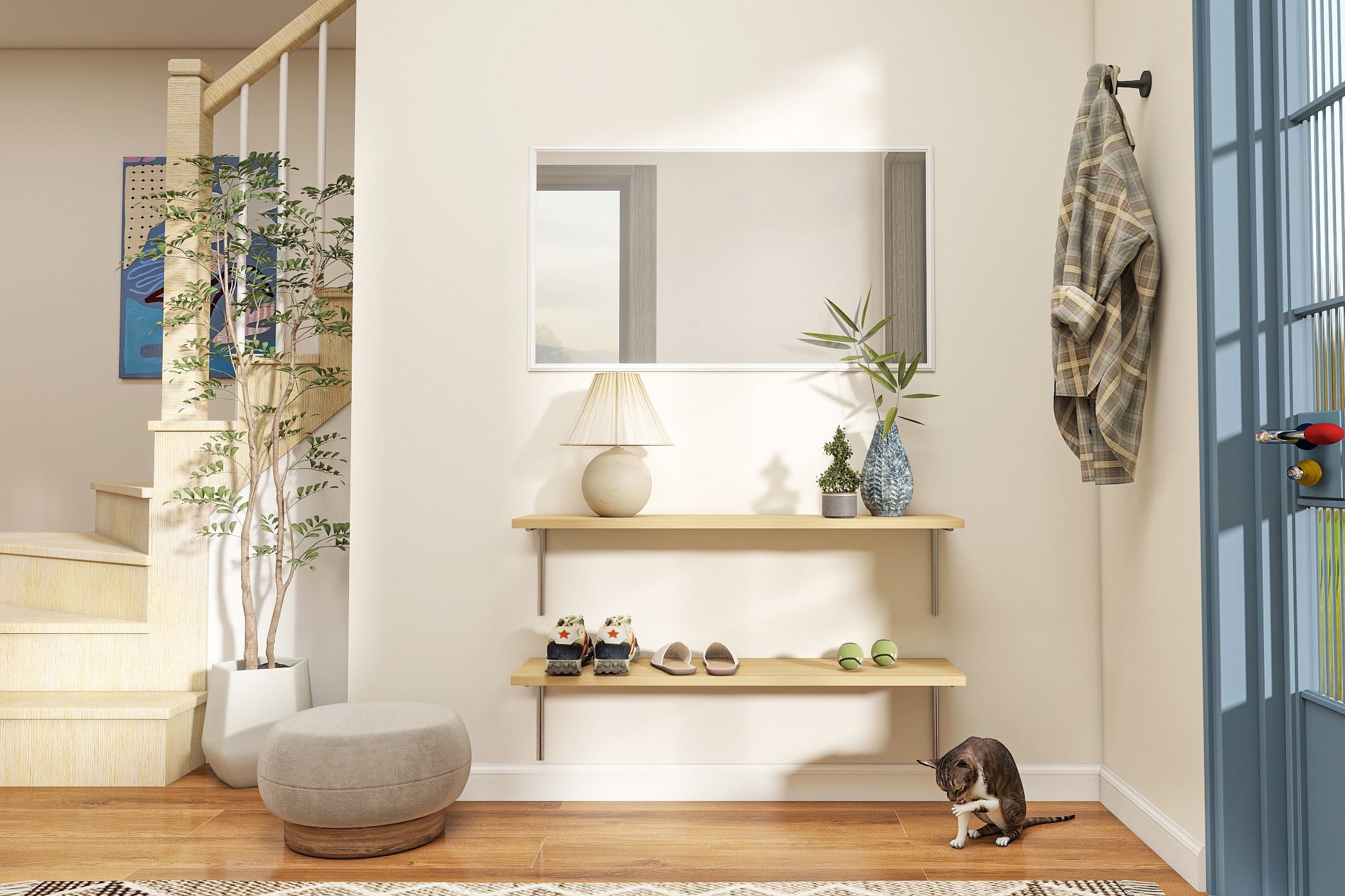 Effortless Installation and Flexible Positioning