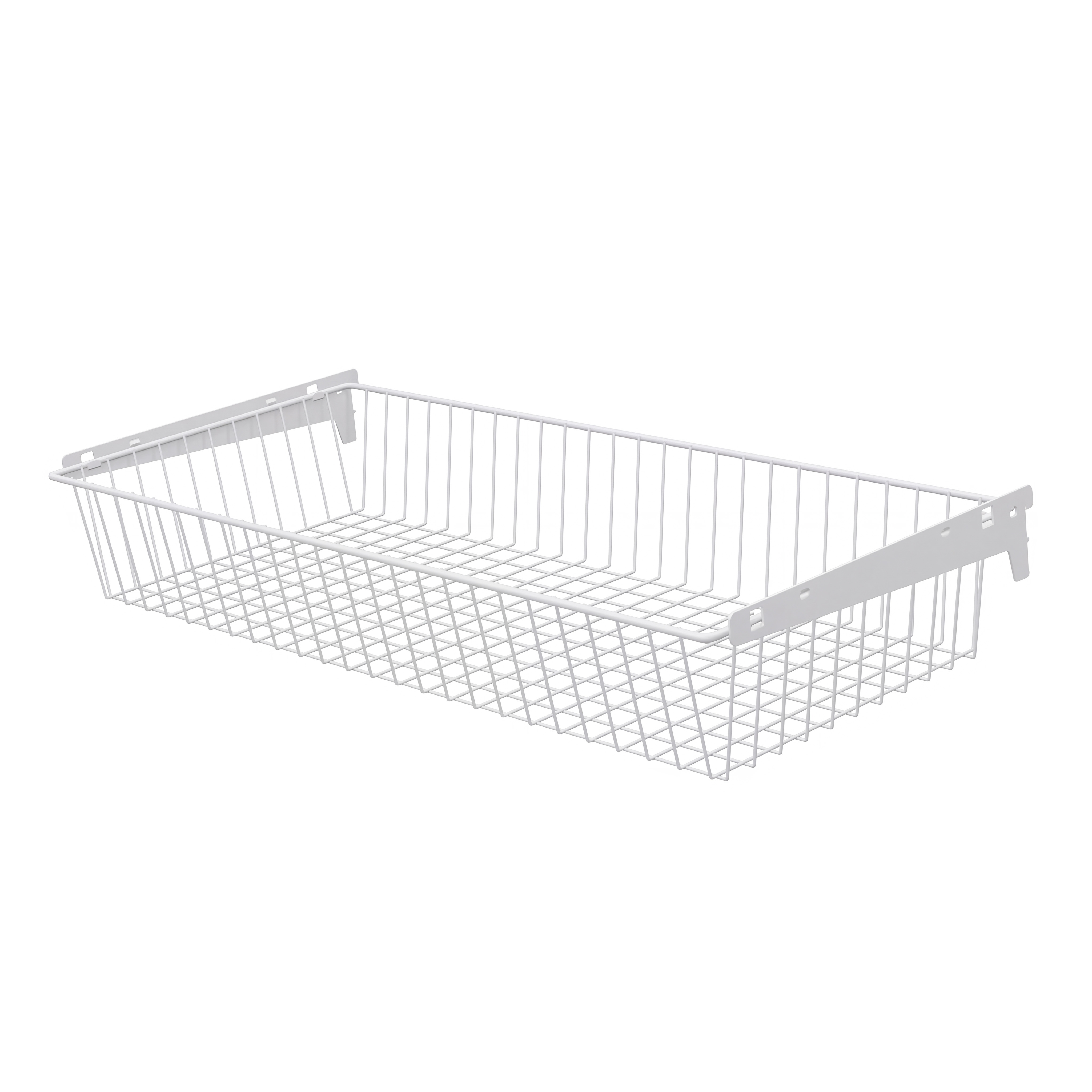 Coș de sârmă cu console