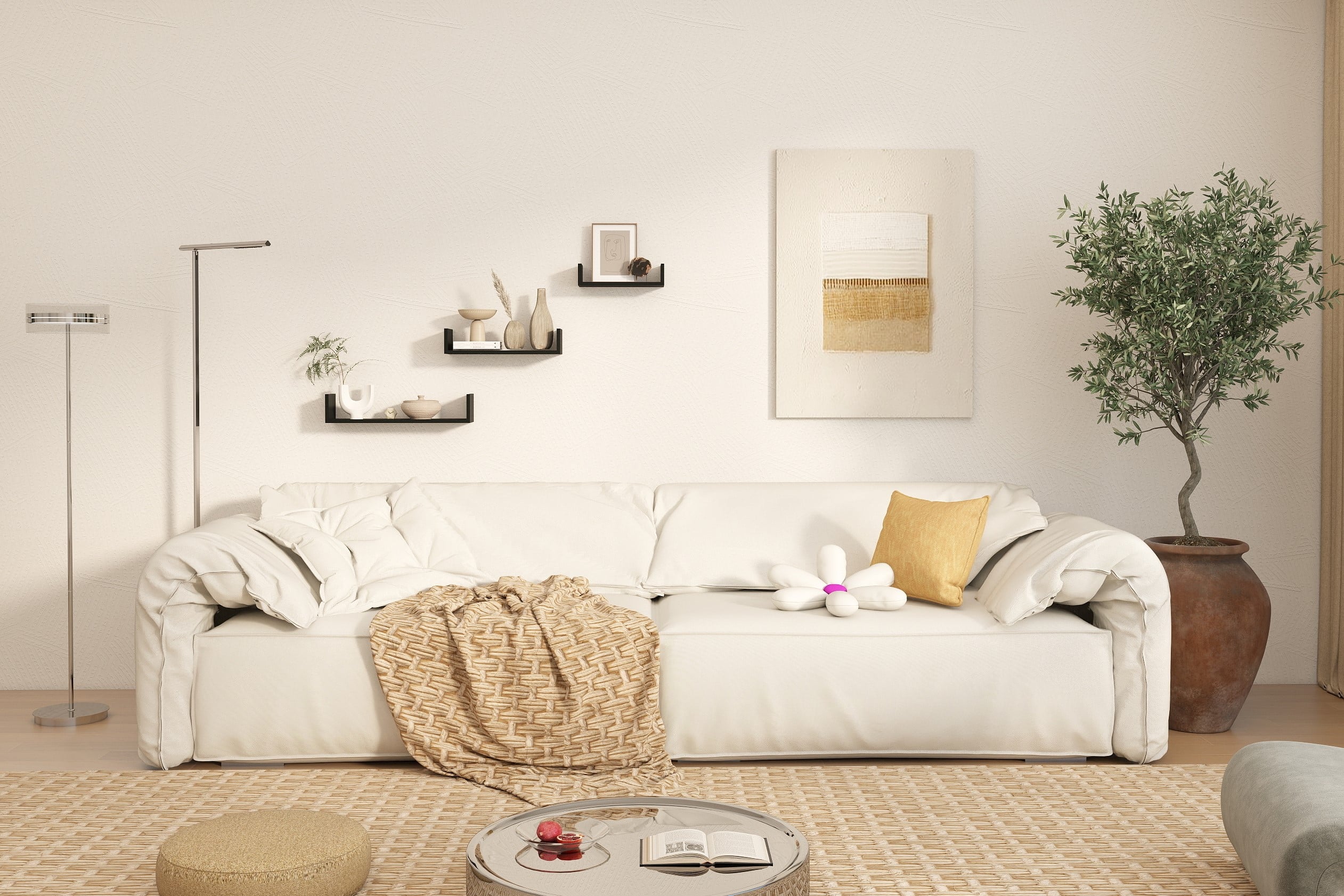 Space-Saving Vertical Design