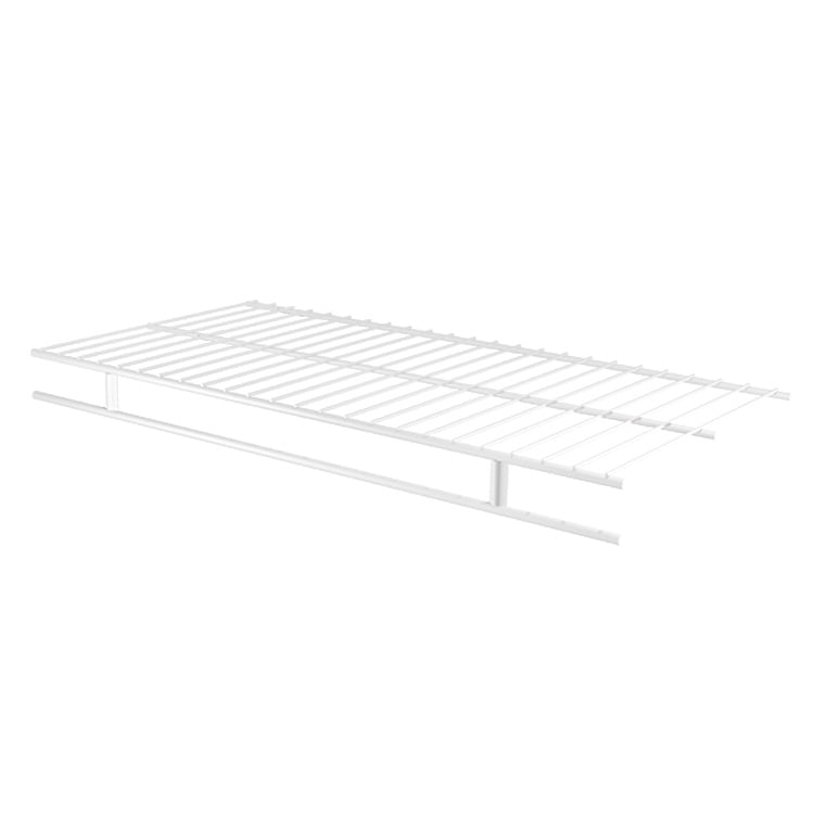 Shelf and Rod