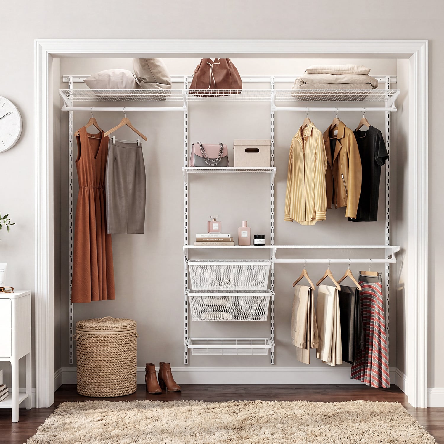 Closet Shelving System