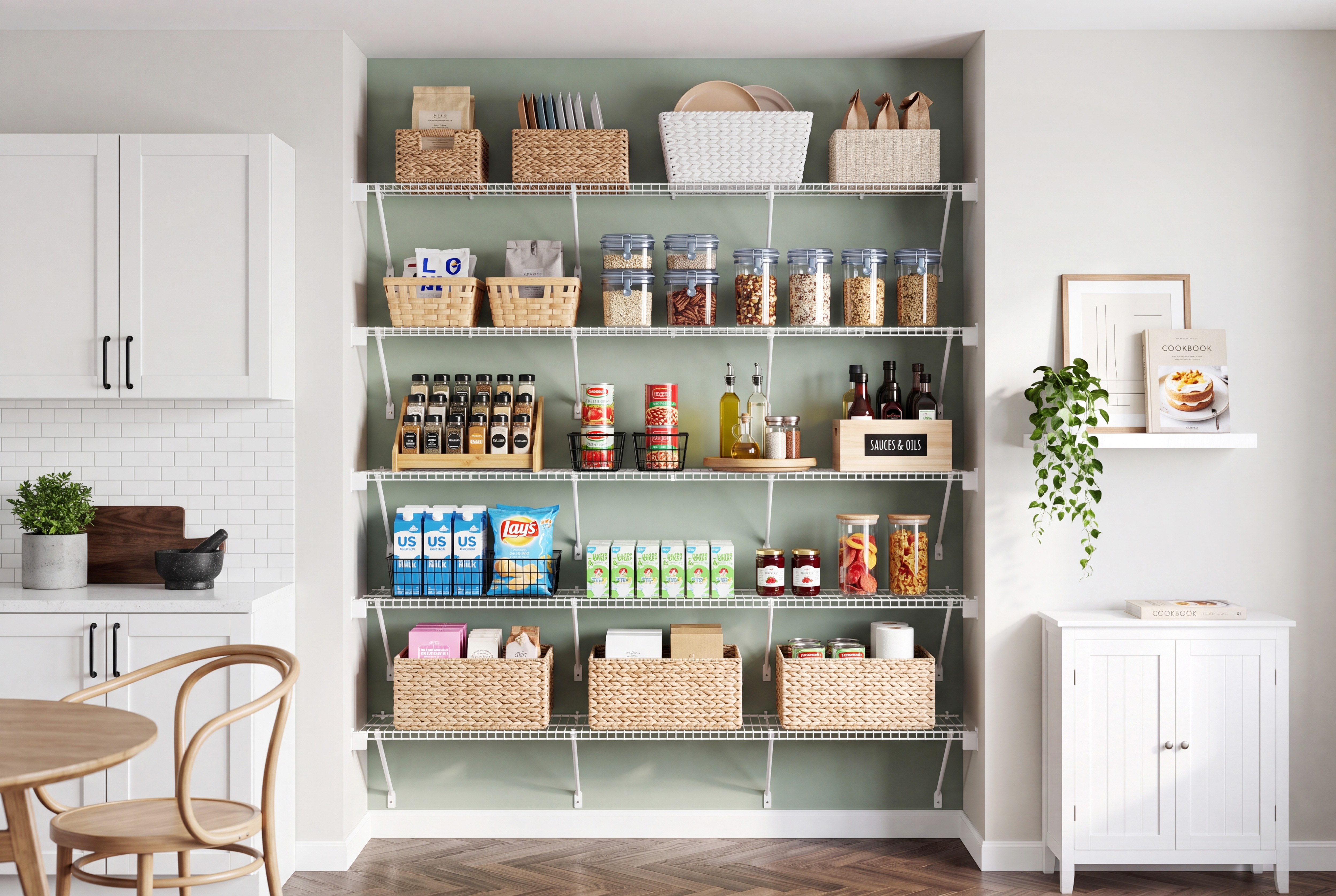 wire shelf  -1