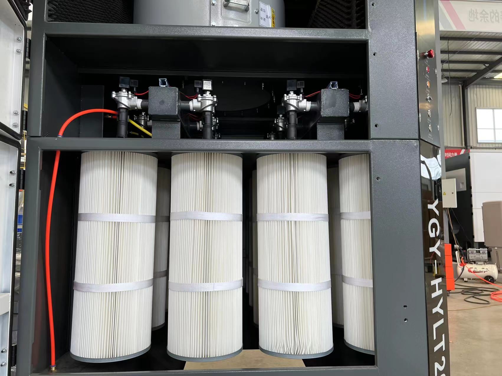 Application of Yongsta Cartridge Dust Collectors in the Metal Processing Industry
