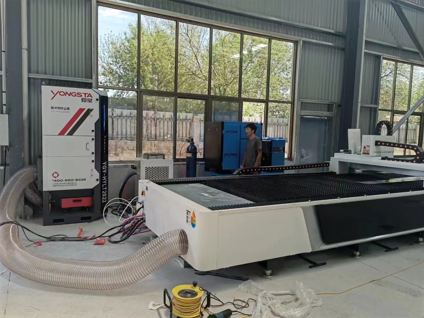고급 다단계 여과 기술로 오염물질 제거를 극대화