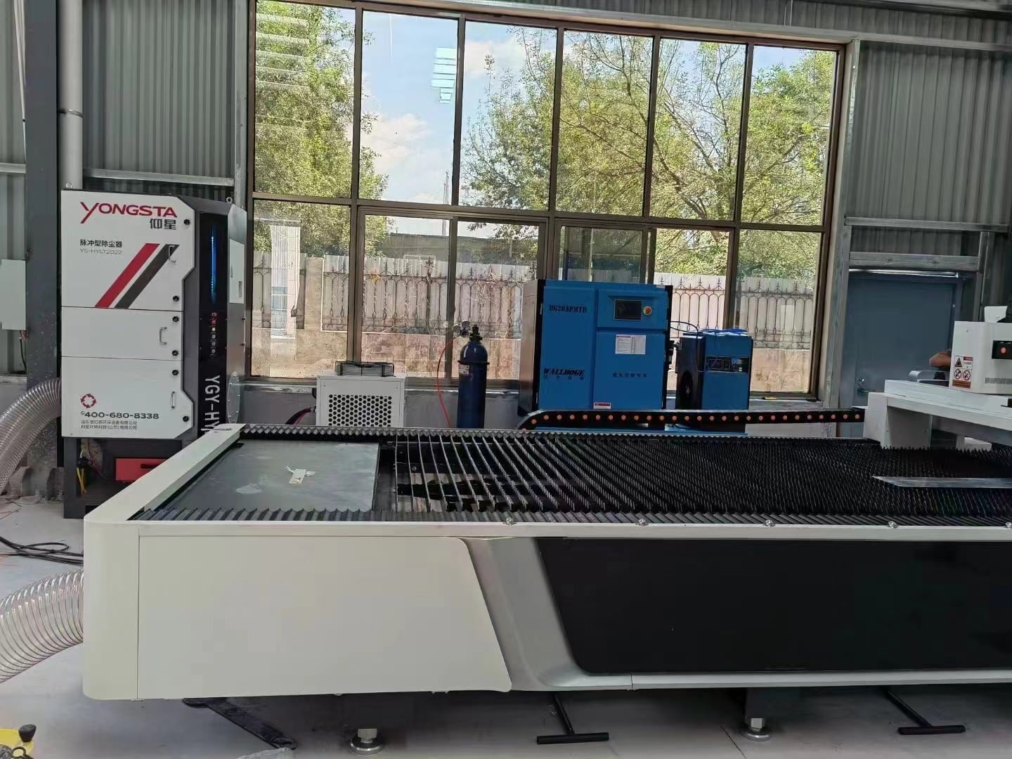 Application of Yongsta Cartridge Dust Collectors in the Metal Processing Industry