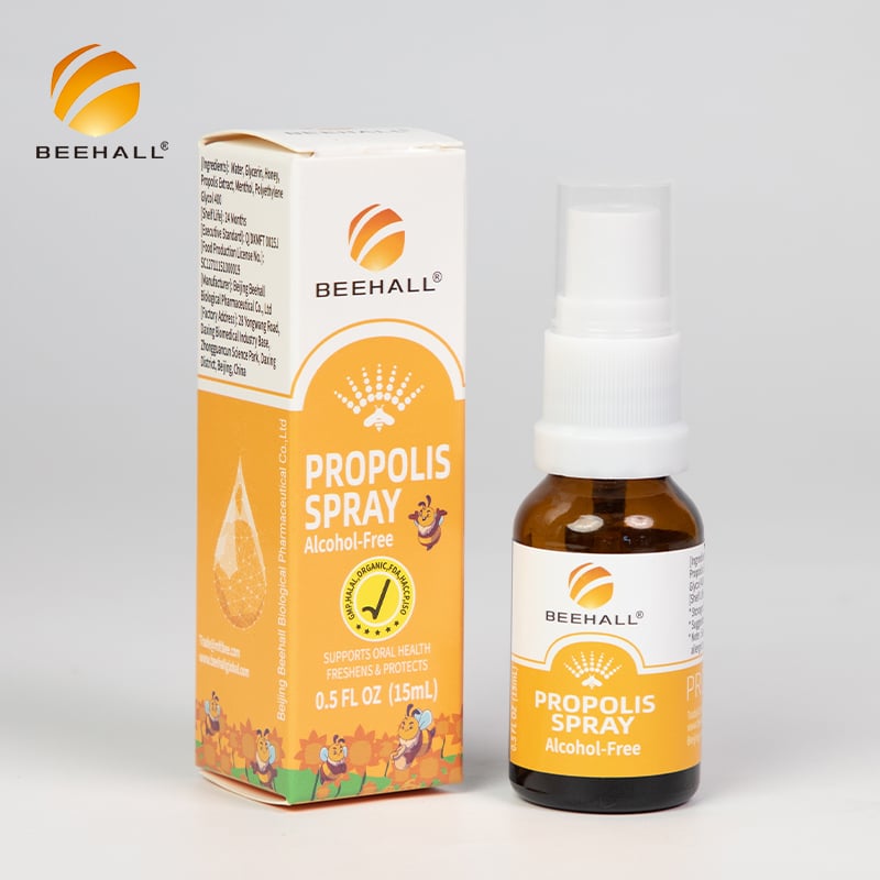 Propolis Spray without Alcohol