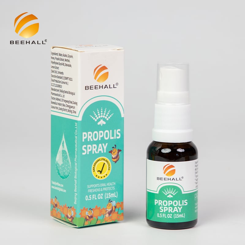 Lemon Flavor Propolis Oral Spray