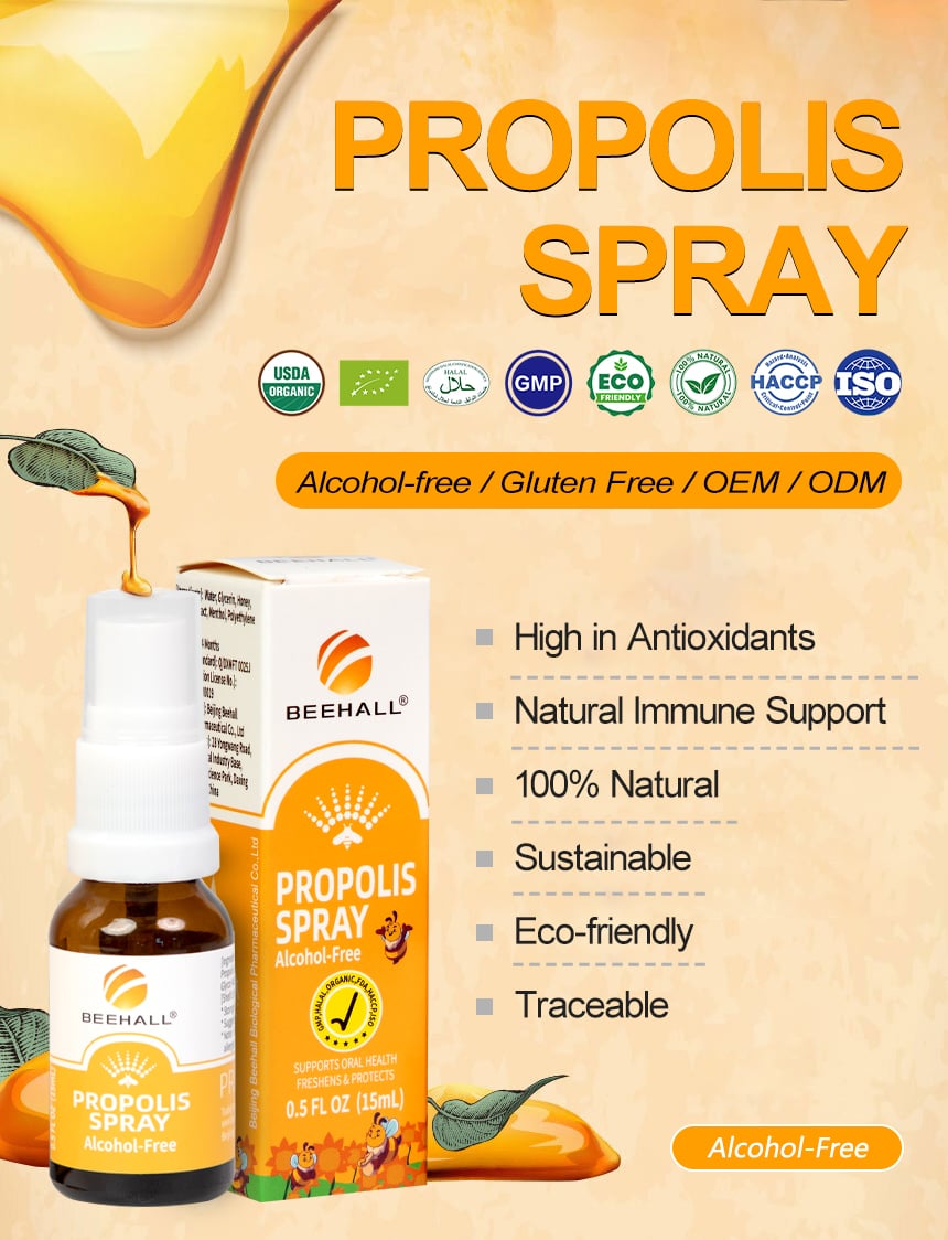 Propolis Spray without Alcohol details