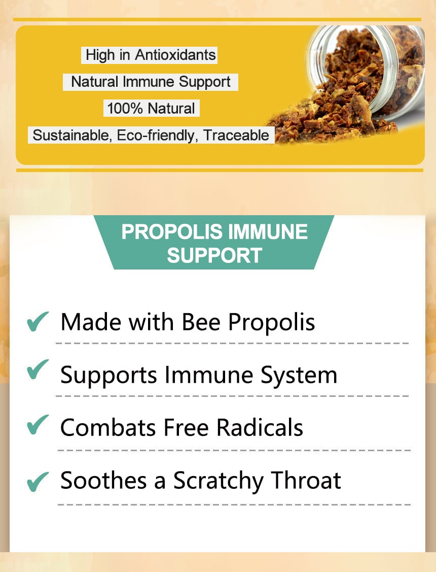 Lemon Flavor Propolis Oral Spray factory