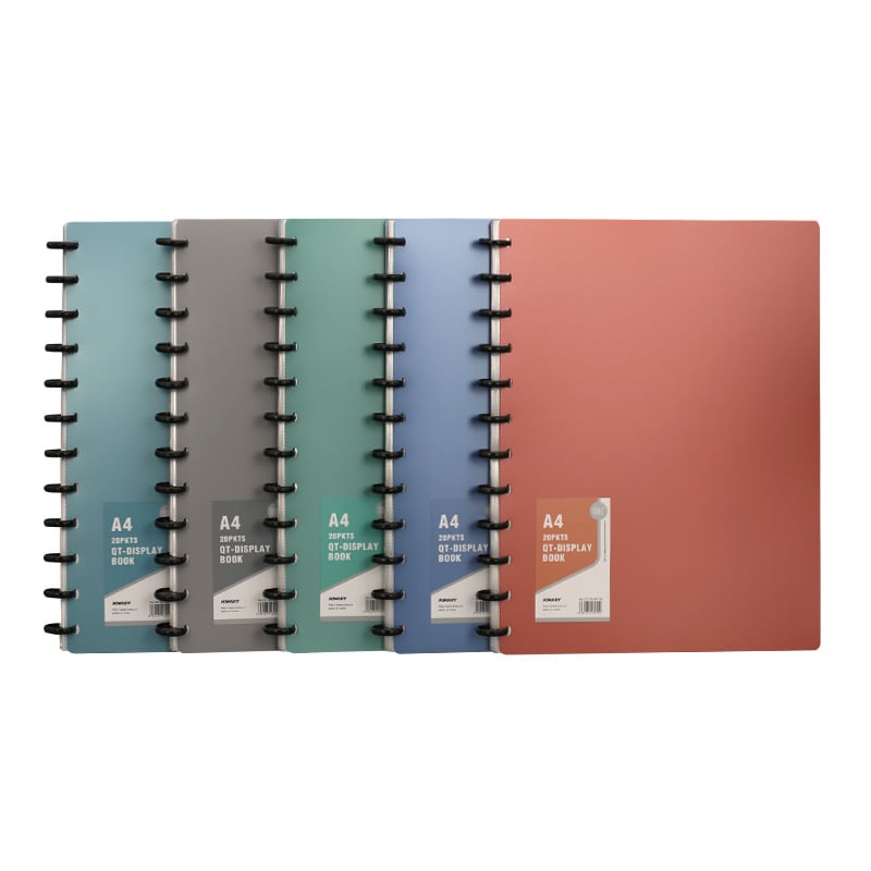 QT12A-NP  |  Spiral display book
