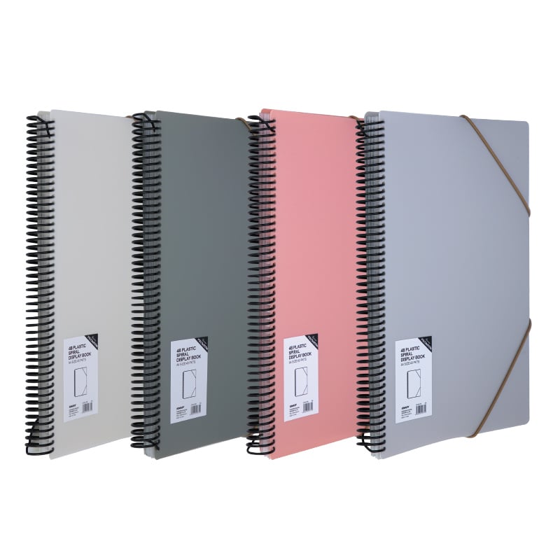 CF40-PR | Spiral display book