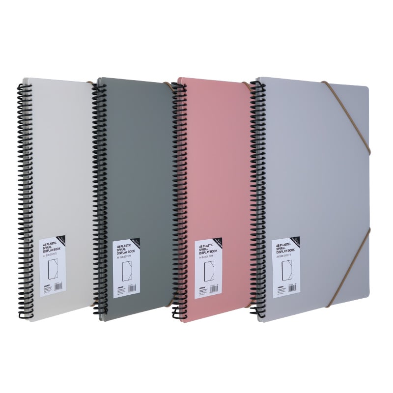 CF20-PR | Spiral display book