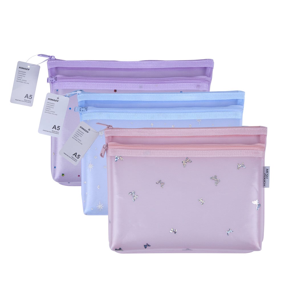  ZPE2501-A5 | ZIPPER BAG 