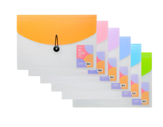 Boosting Office Efficiency with Clear Files: A Must-Have for Organized Workspaces