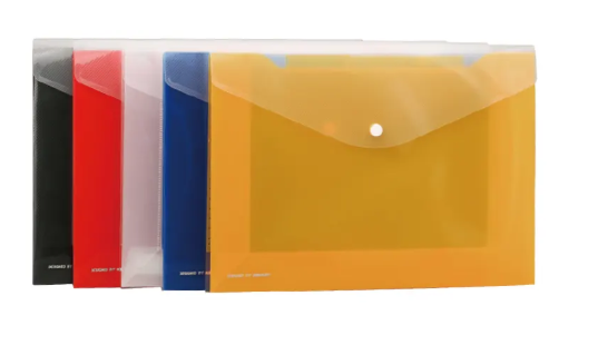 Why is a clear file important for office organization?