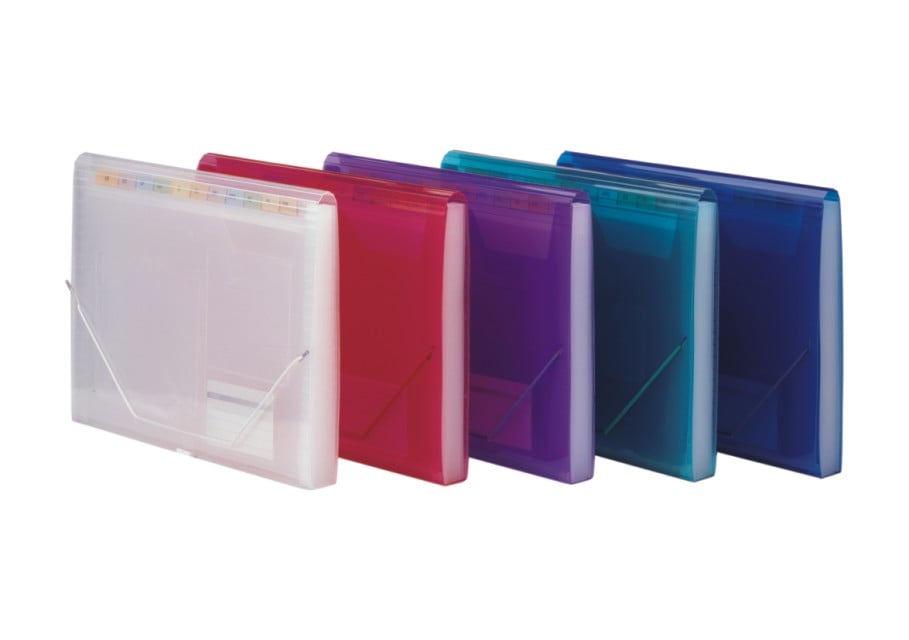 Durable Index Dividers for High-Frequency Industrial Reference Use