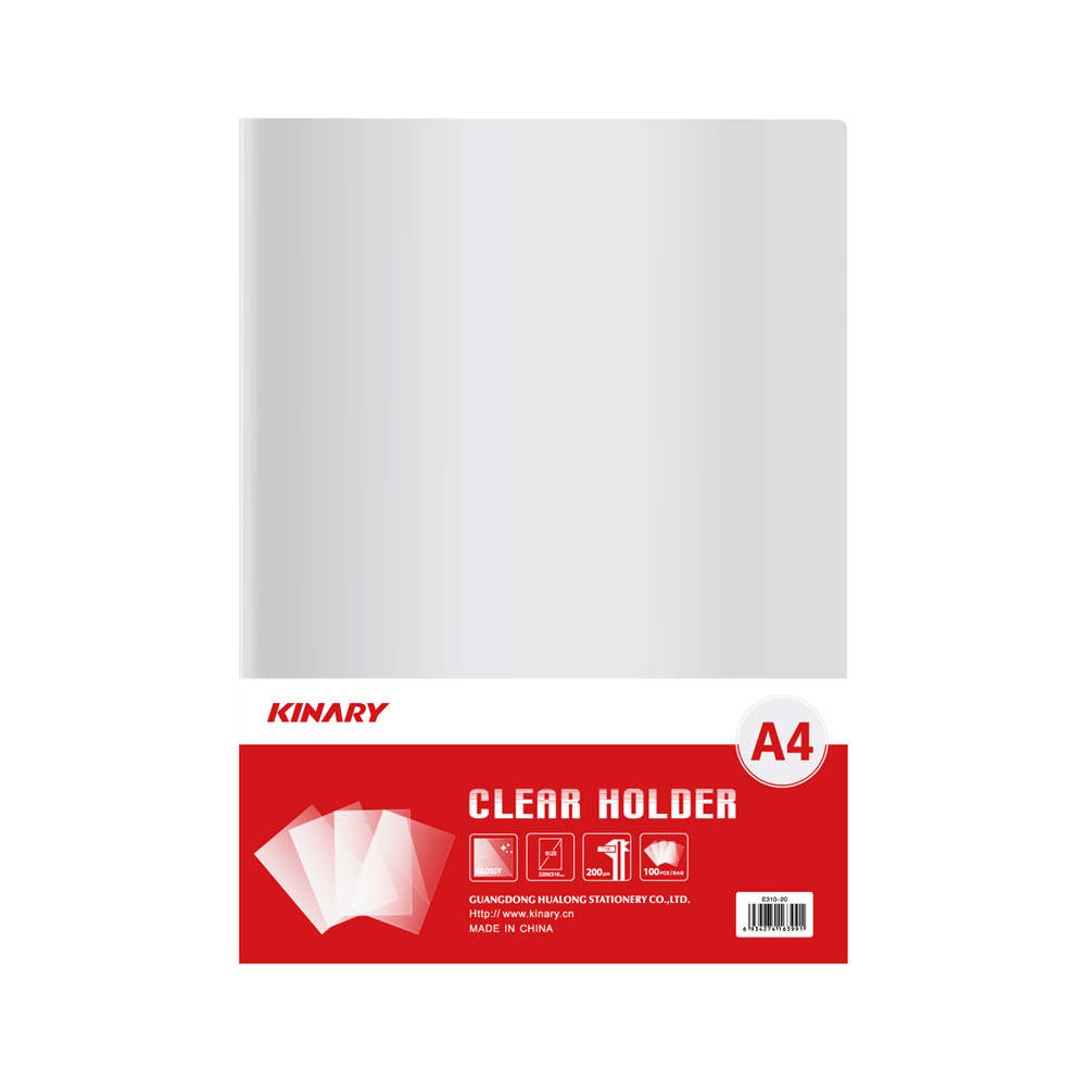 E310-20 | A4 Clear Holder