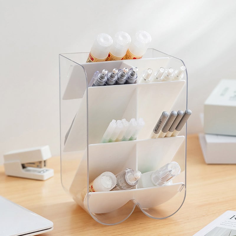 QY7166 |  NAISI HORIZONTAL AND VERTICAL SLANTING PEN HOLDER 