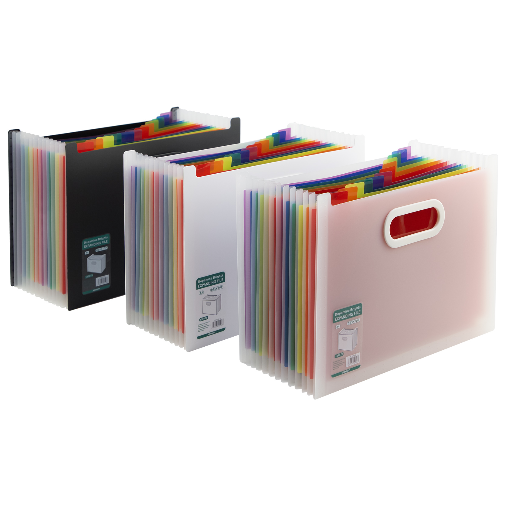 DC4096-D A4 Desktop Expanding File with 13 Pockets