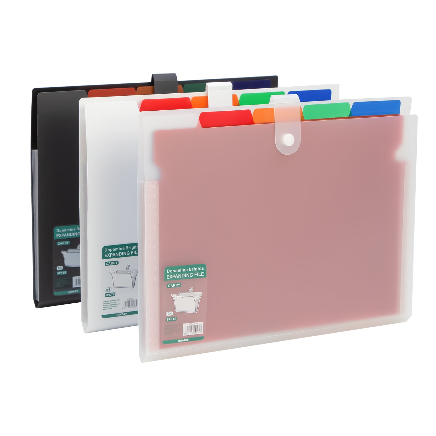 AF5127-D | 6-pocket expanding file  