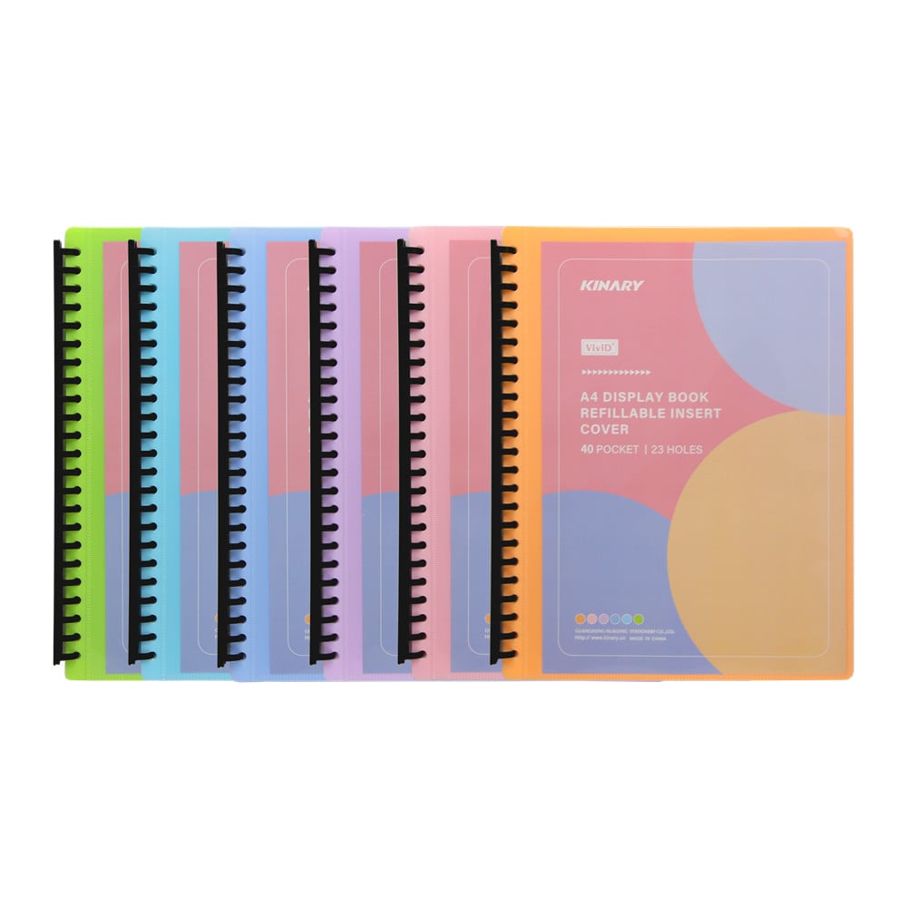 KS623C-40-V+ | Spiral display book