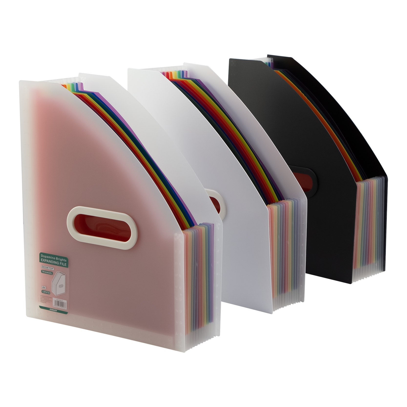 DC4095-D A4 Desktop Expanding File 13 Pockets / Triangle