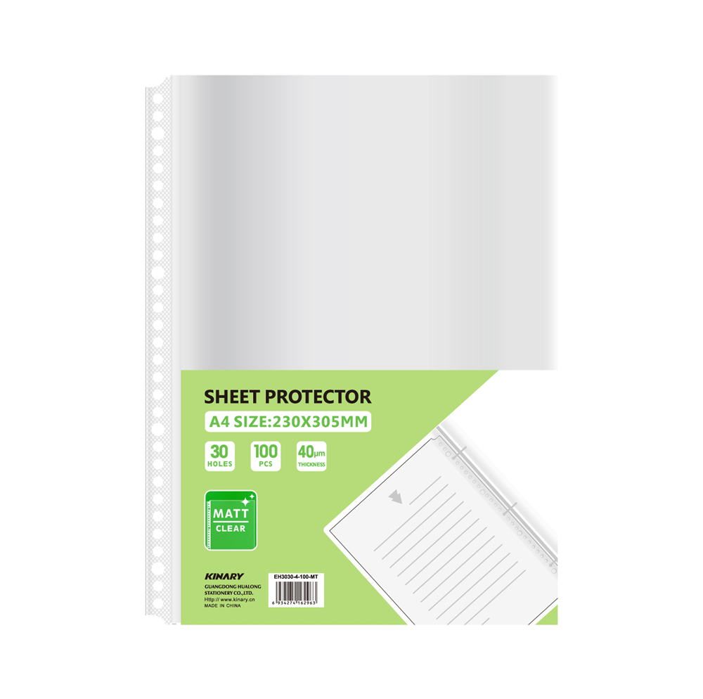 RP1026-6-100-MT、RP1026-7-100-MT | SHEET PROTECTOR