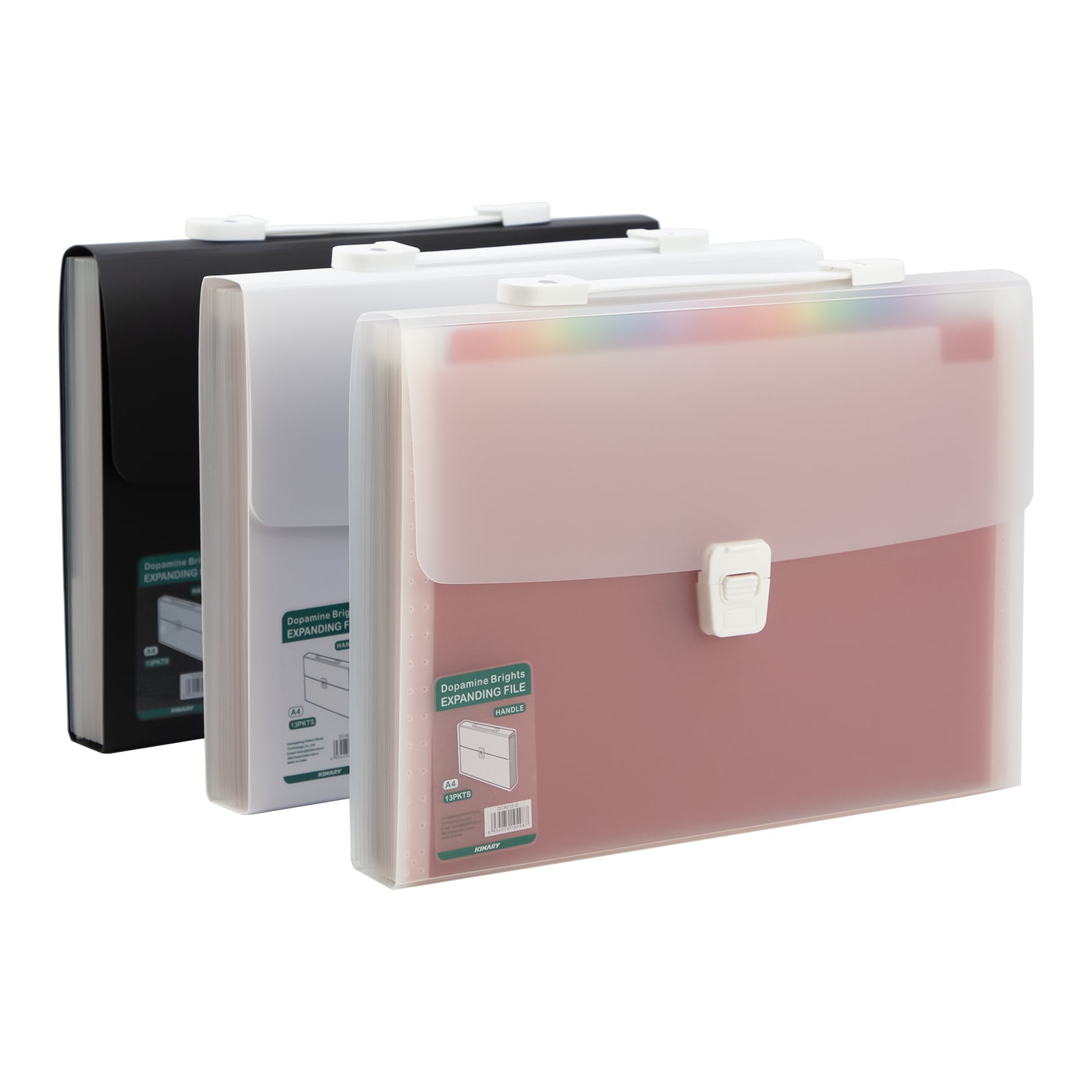DC4010-D |  Expanding File13 pkts /Handle  