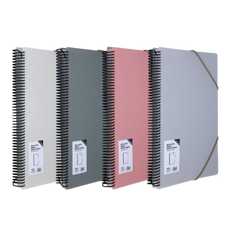 CF60-PR | Spiral display book