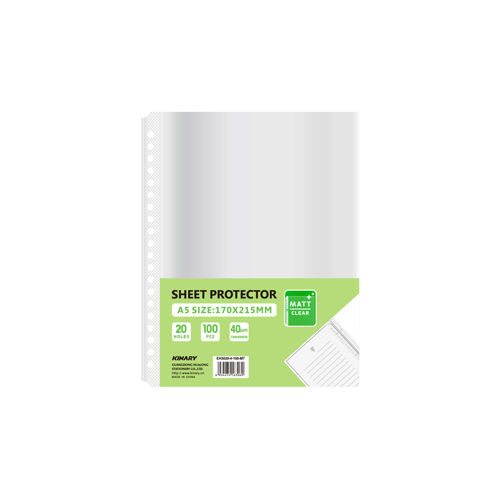 RP1020-6-100-MT、RP1020-7-100-MT | SHEET PROTECTOR