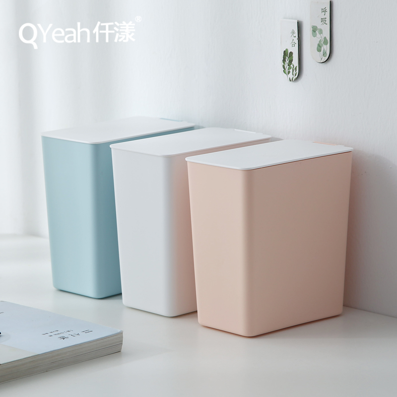 QY5258 | DESKTOP TRASH CAN 
