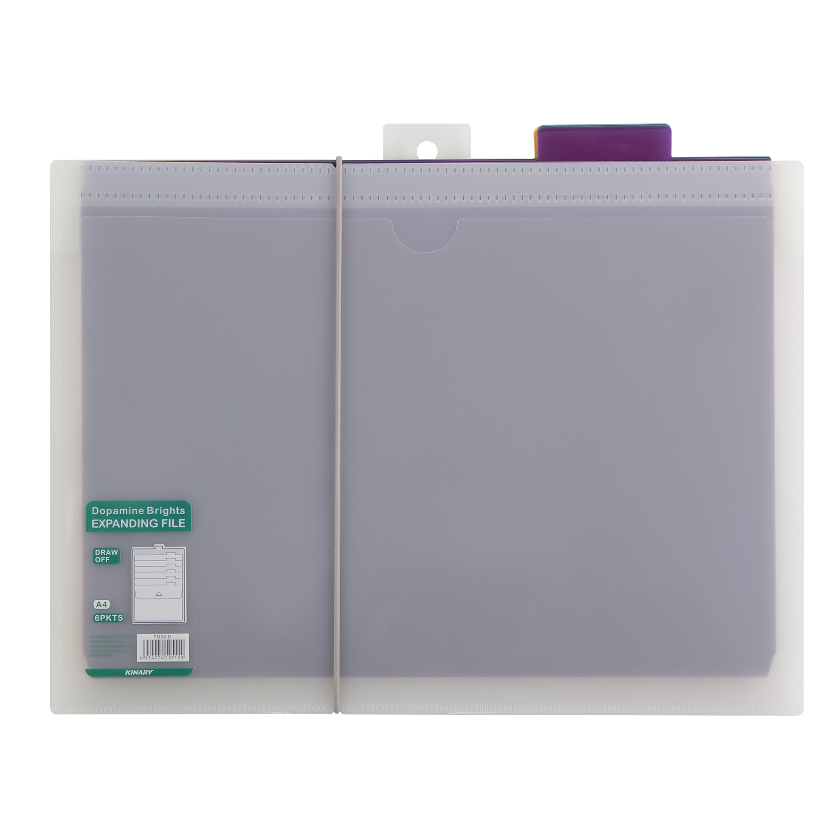 FM06-D  | 6-pocket Multilayer Hanging File Organizer
