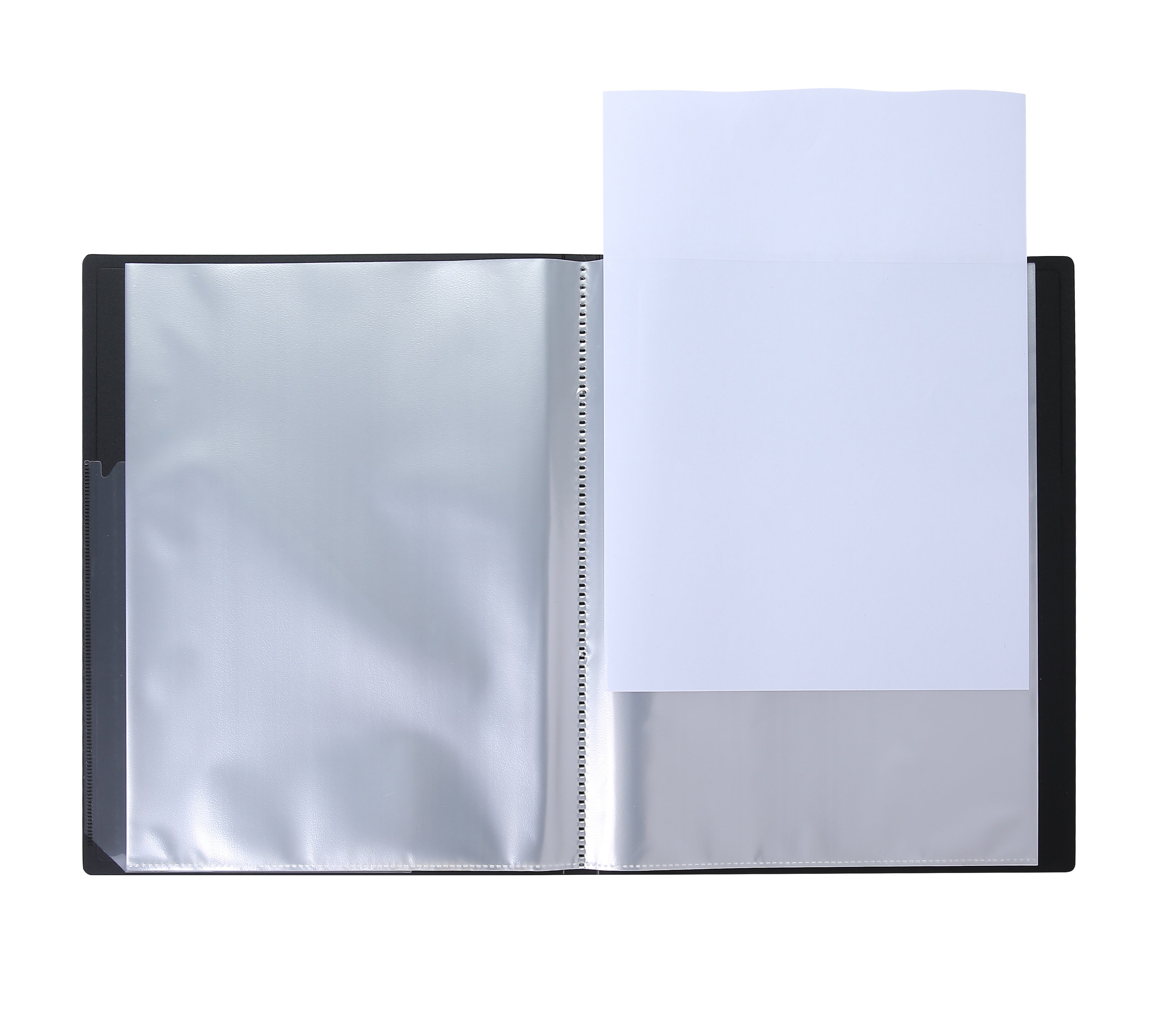 How to stay organized with colorful dividers and pouch pockets.