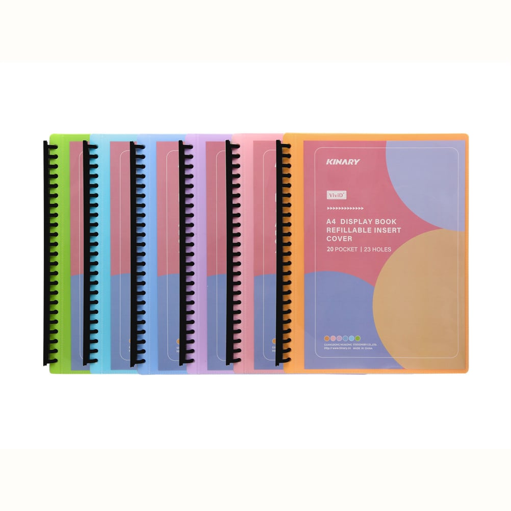 KS623C-V+ | Spiral display book