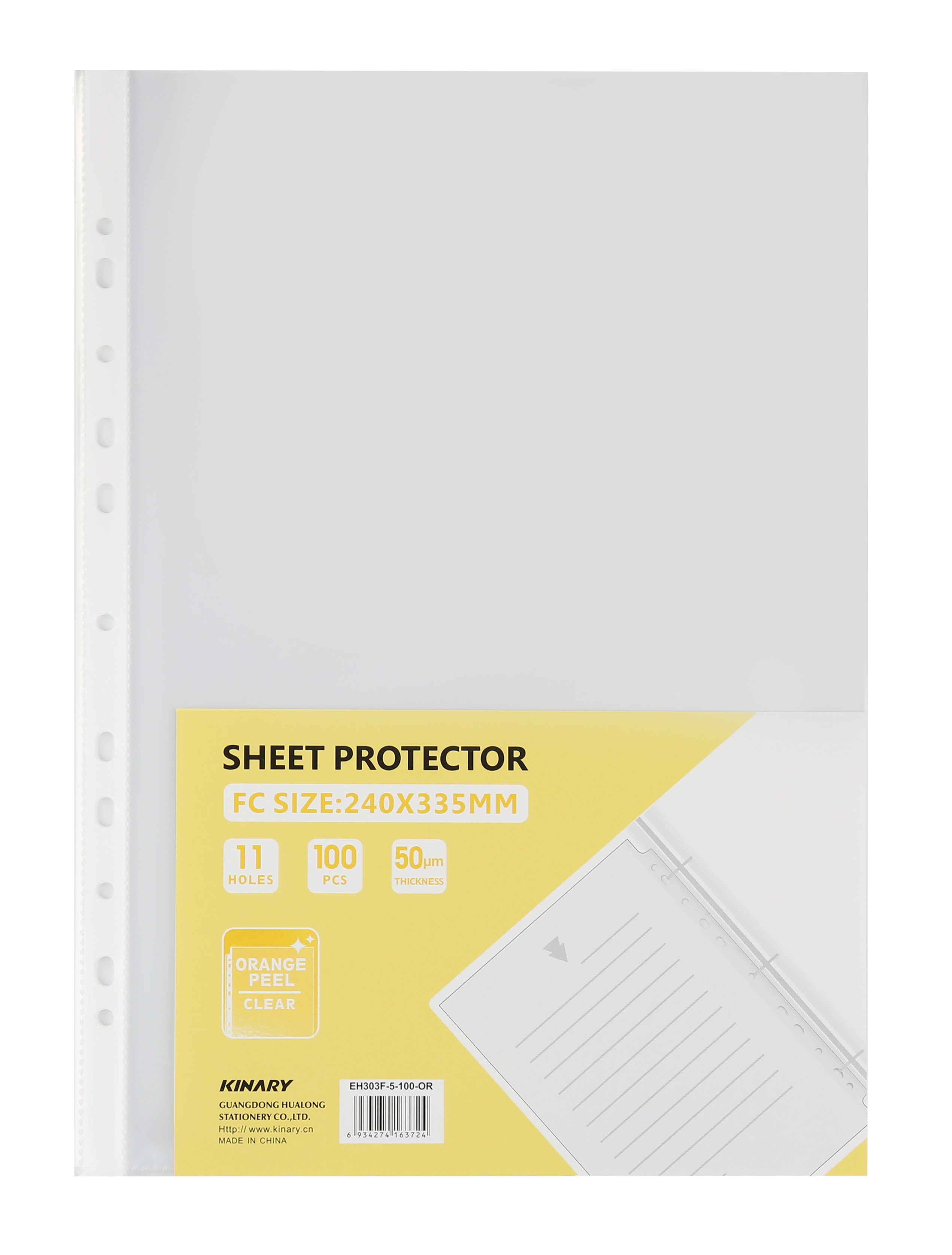 How to organize office documents efficiently with a premium clear book?