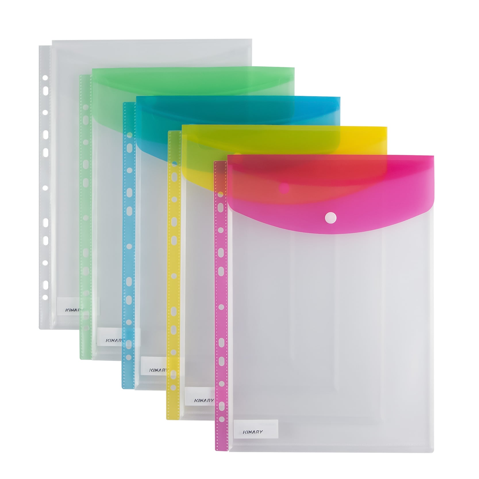 FB1071-BT |  Document Bag With 11 Holes  