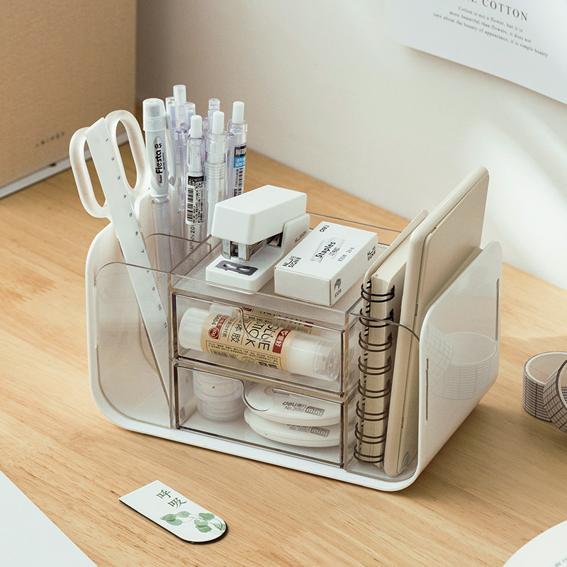 QY7164 |  NAISI DOUBLE DRAWER ORGANIZER 