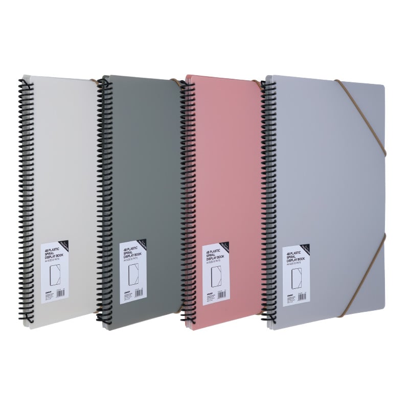 CF30-PR | Spiral display book