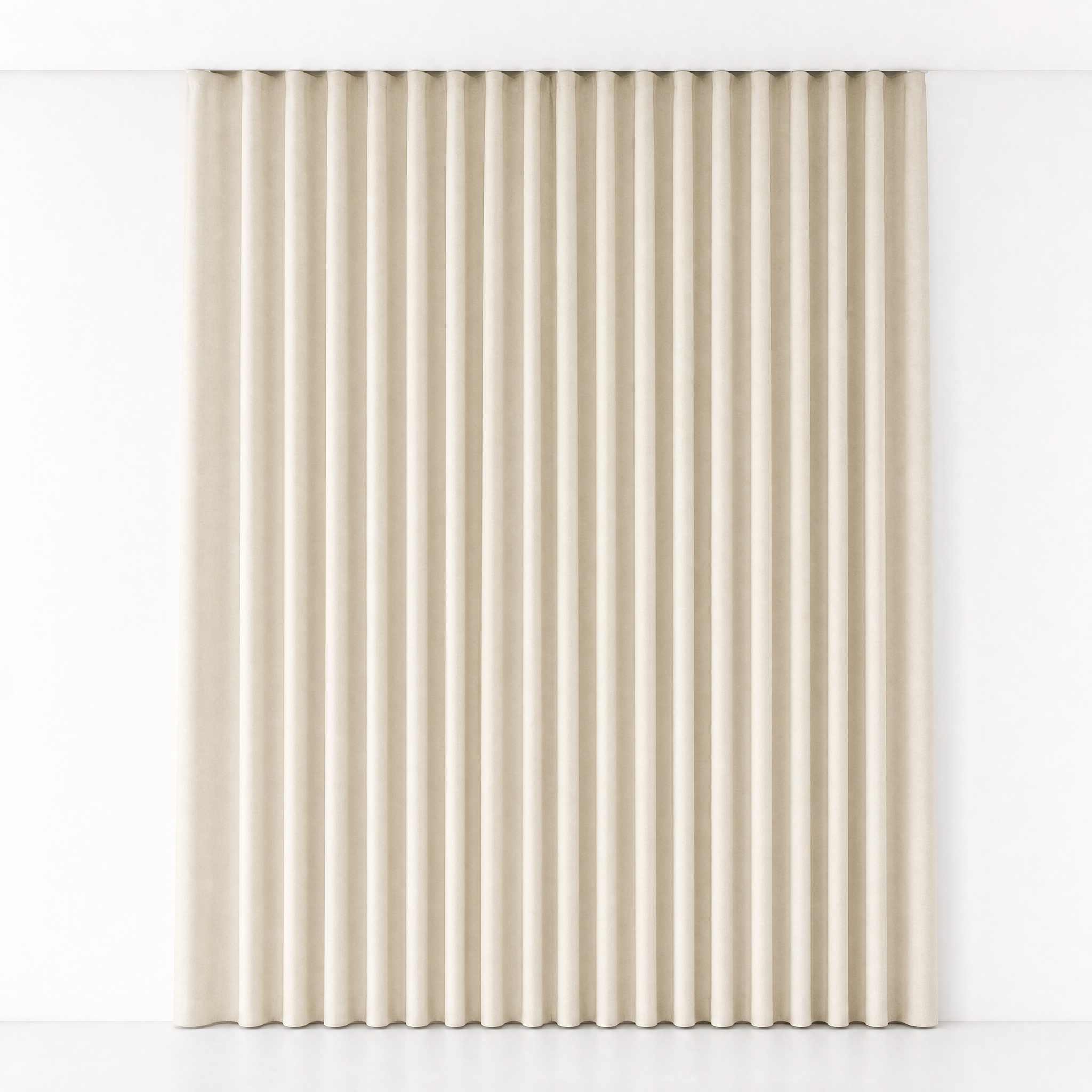 Xinghe Textured Weave Custom Curtains | 5-Colour Designer Series